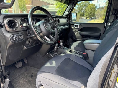 2022 Jeep Wrangler Unlimited Sport S 4x4