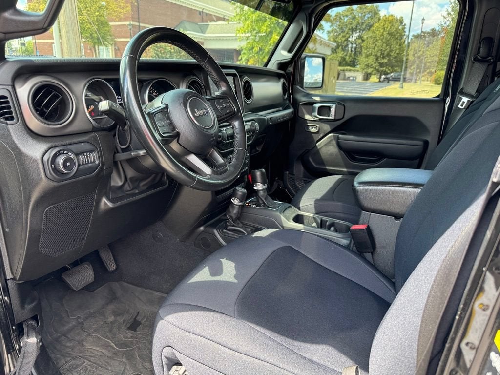 2022 Jeep Wrangler Unlimited Sport S 4x4