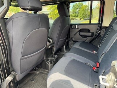 2022 Jeep Wrangler Unlimited Sport S 4x4
