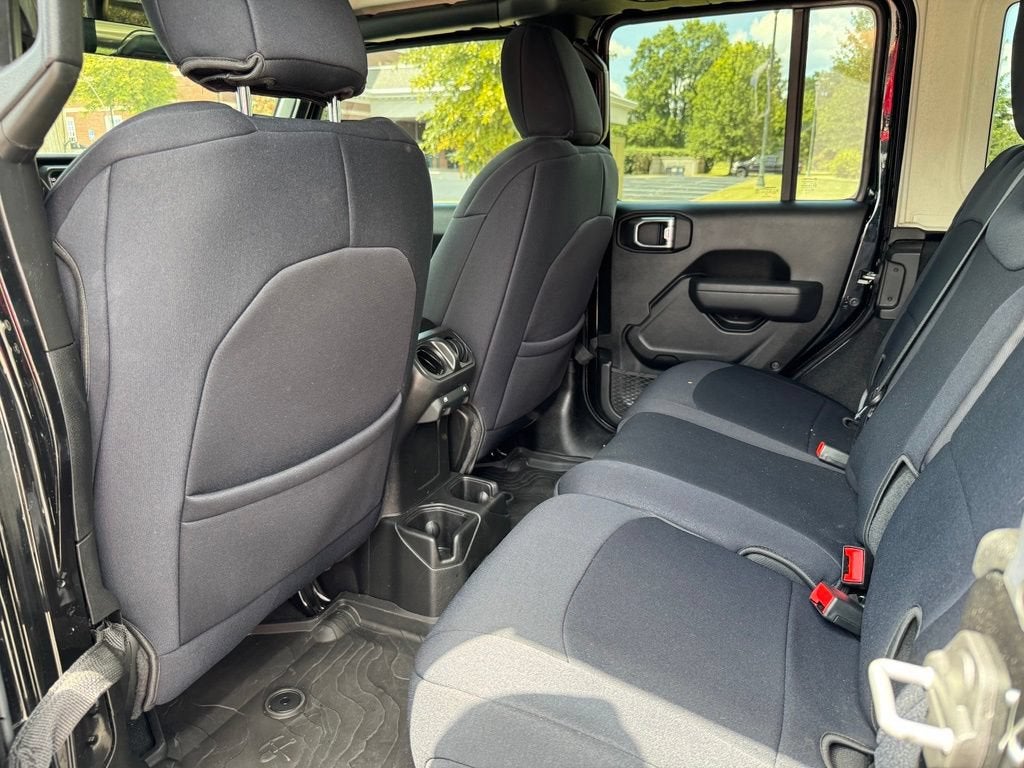 2022 Jeep Wrangler Unlimited Sport S 4x4