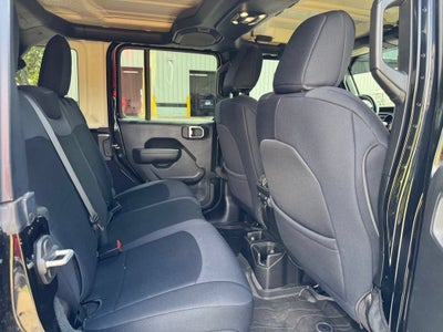 2022 Jeep Wrangler Unlimited Sport S 4x4