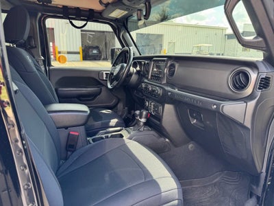2022 Jeep Wrangler Unlimited Sport S 4x4