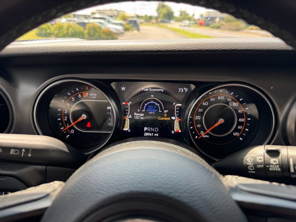2022 Jeep Wrangler Unlimited Sport S 4x4