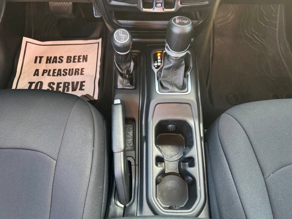 2022 Jeep Wrangler Unlimited Sport S 4x4