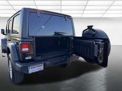 2022 Jeep Wrangler Unlimited Sport S 4x4