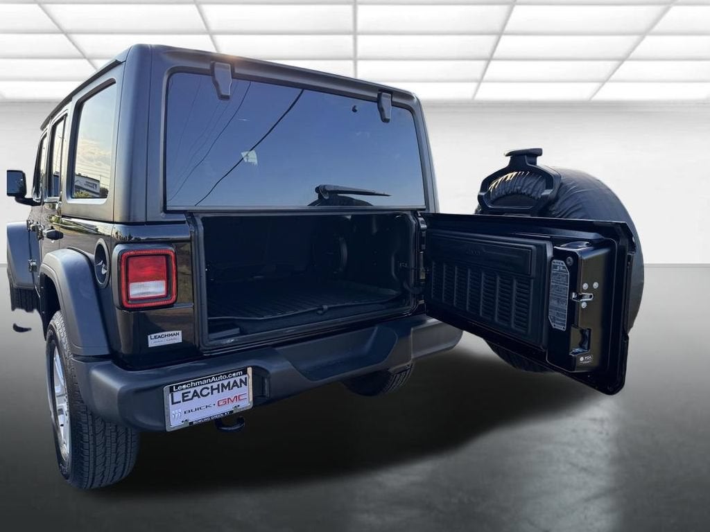 2022 Jeep Wrangler Unlimited Sport S 4x4