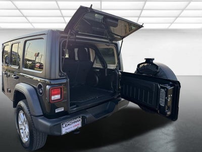 2022 Jeep Wrangler Unlimited Sport S 4x4