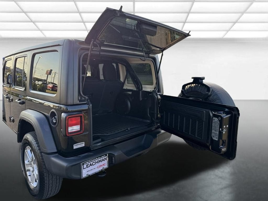 2022 Jeep Wrangler Unlimited Sport S 4x4