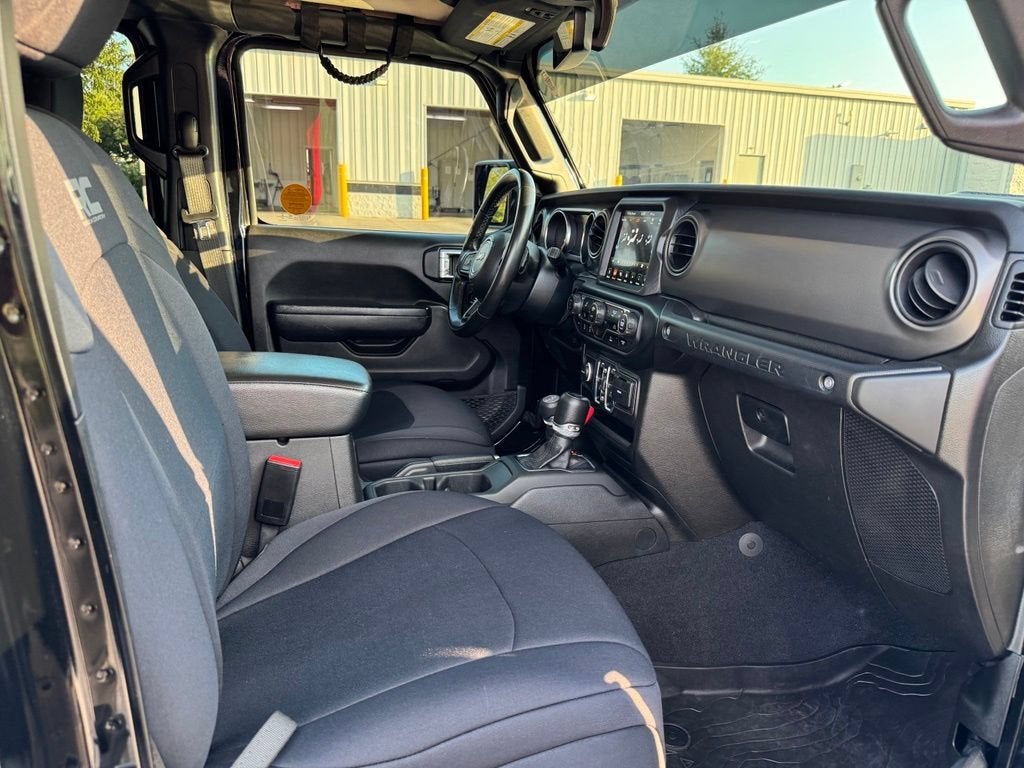 2022 Jeep Wrangler Unlimited Sport S 4x4