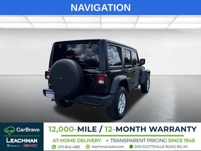 2022 Jeep Wrangler Unlimited Sport S 4x4