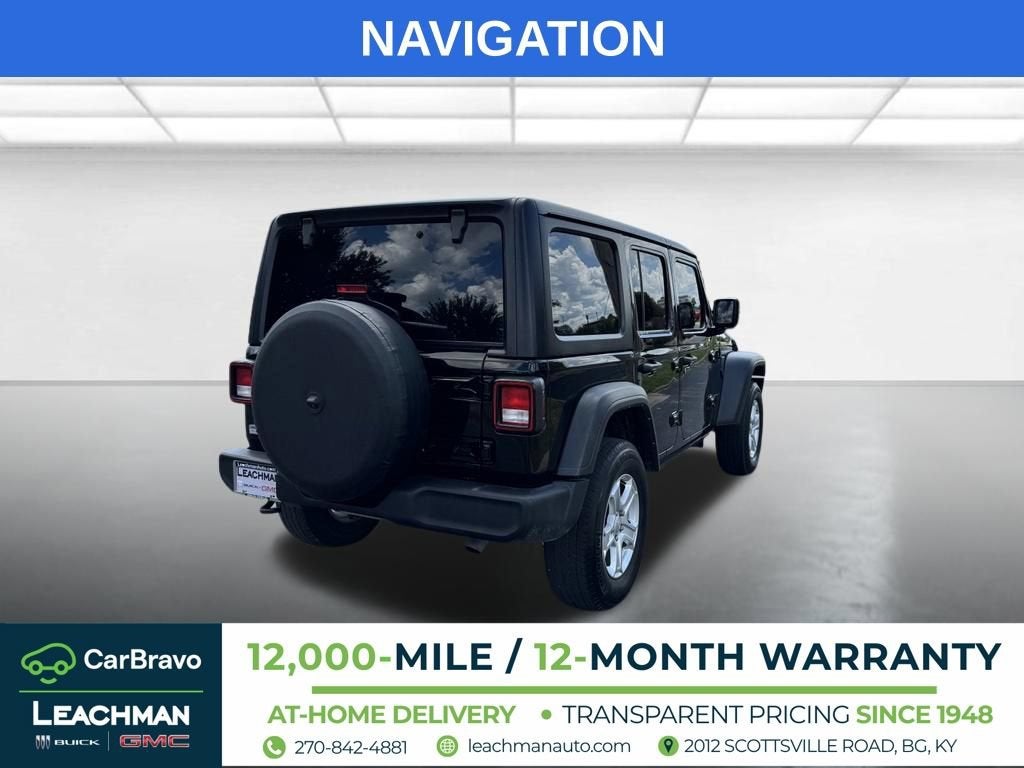 2022 Jeep Wrangler Unlimited Sport S 4x4