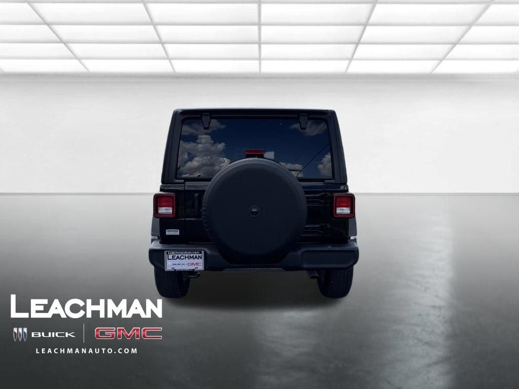 2022 Jeep Wrangler Unlimited Sport S 4x4
