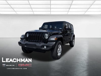 2022 Jeep Wrangler Unlimited Sport S 4x4