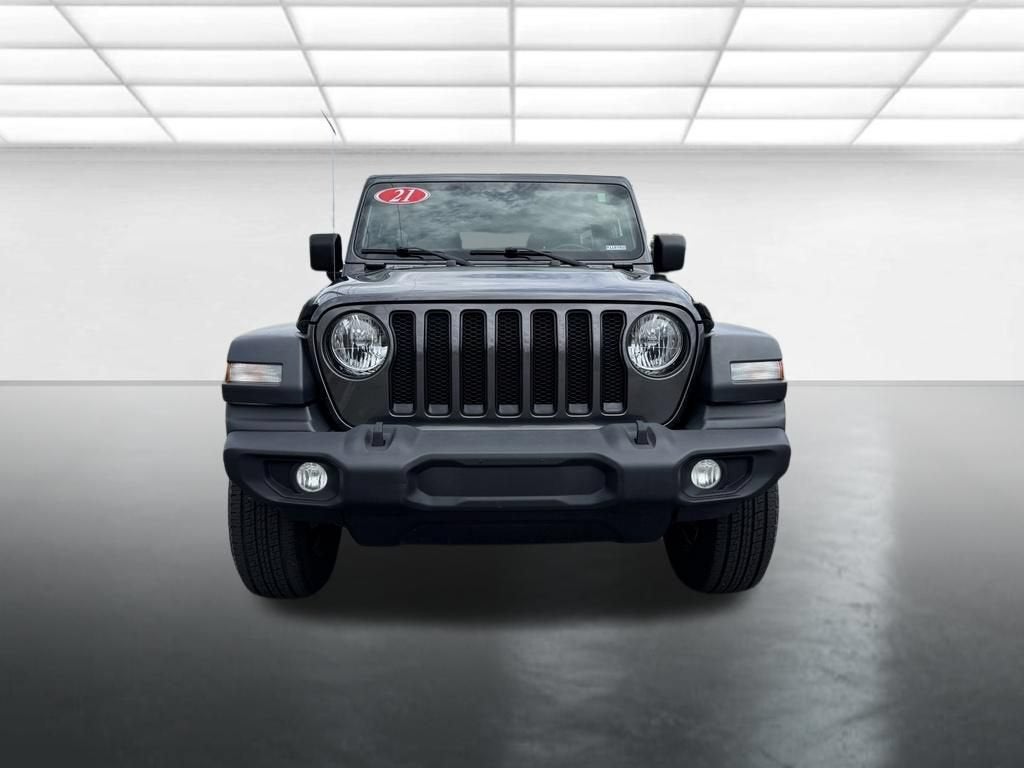 2021 Jeep Wrangler Unlimited Sport Altitude 4x4