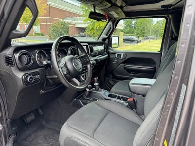 2021 Jeep Wrangler Unlimited Sport Altitude 4x4