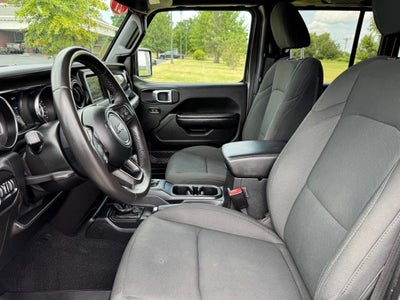 2021 Jeep Wrangler Unlimited Sport Altitude 4x4