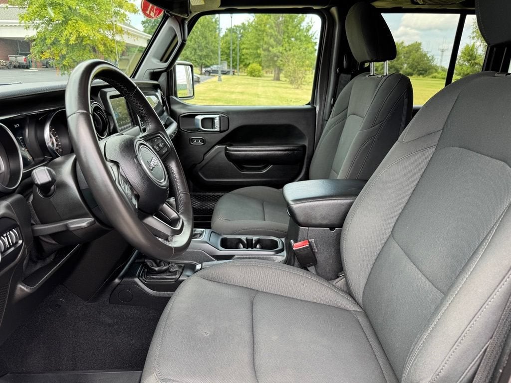 2021 Jeep Wrangler Unlimited Sport Altitude 4x4