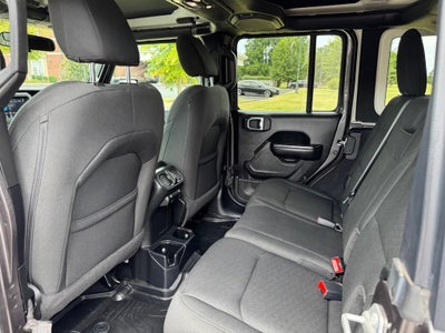 2021 Jeep Wrangler Unlimited Sport Altitude 4x4