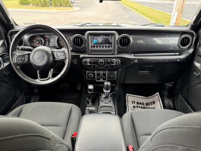 2021 Jeep Wrangler Unlimited Sport Altitude 4x4