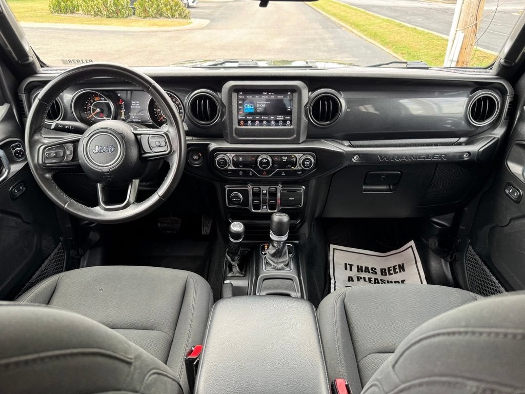 2021 Jeep Wrangler Unlimited Sport Altitude 4x4
