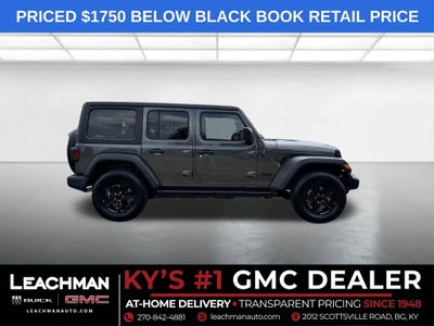 2021 Jeep Wrangler Unlimited Sport Altitude 4x4