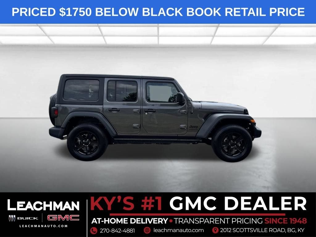 2021 Jeep Wrangler Unlimited Sport Altitude 4x4