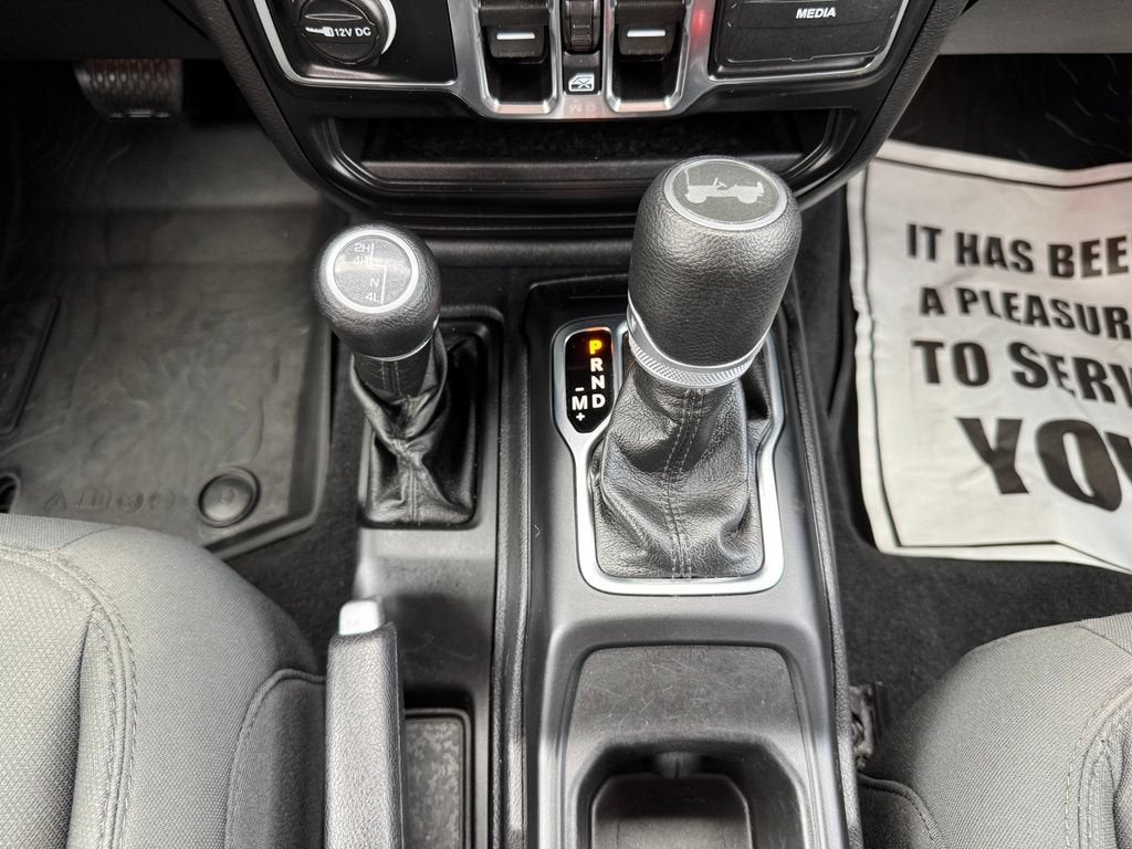 2021 Jeep Wrangler Unlimited Sport Altitude 4x4