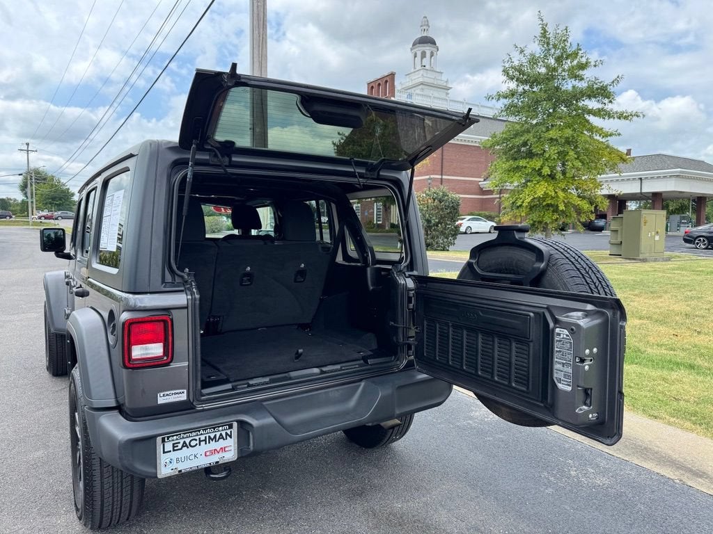 2021 Jeep Wrangler Unlimited Sport Altitude 4x4