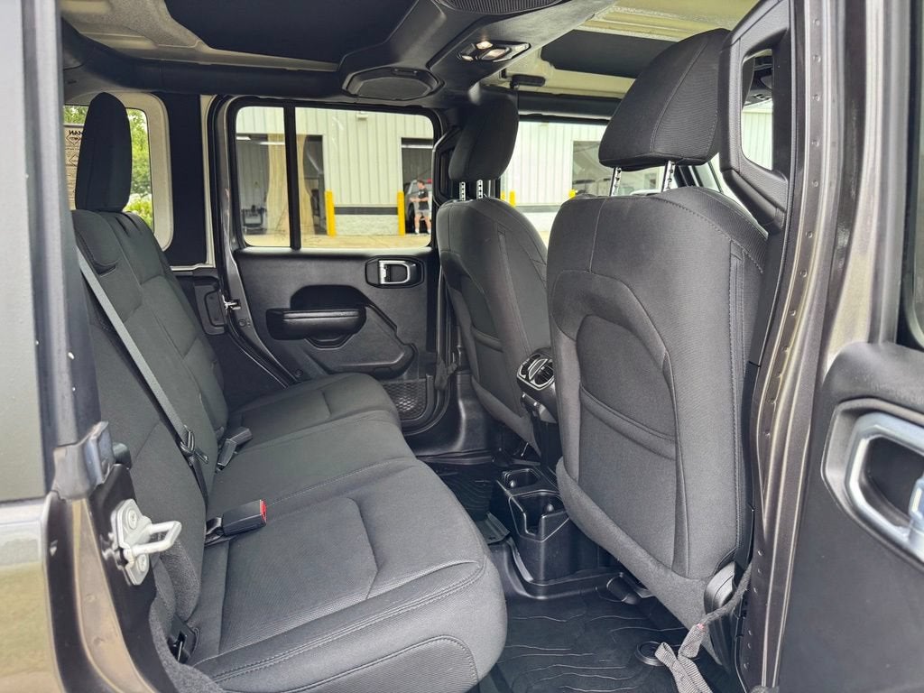2021 Jeep Wrangler Unlimited Sport Altitude 4x4