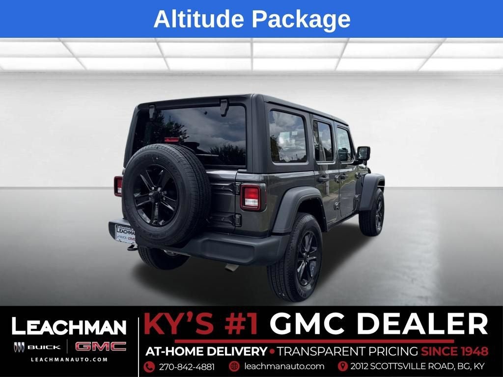 2021 Jeep Wrangler Unlimited Sport Altitude 4x4