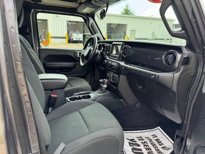 2021 Jeep Wrangler Unlimited Sport Altitude 4x4