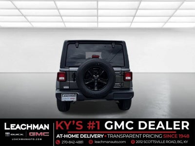 2021 Jeep Wrangler Unlimited Sport Altitude 4x4