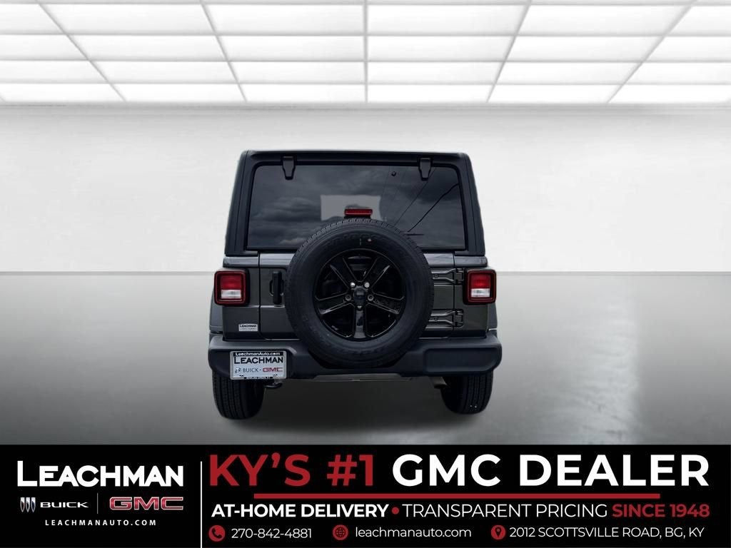 2021 Jeep Wrangler Unlimited Sport Altitude 4x4