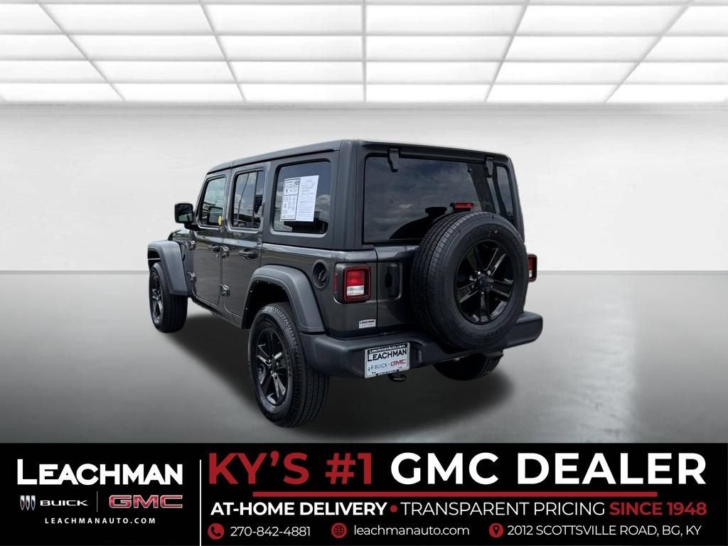 2021 Jeep Wrangler Unlimited Sport Altitude 4x4