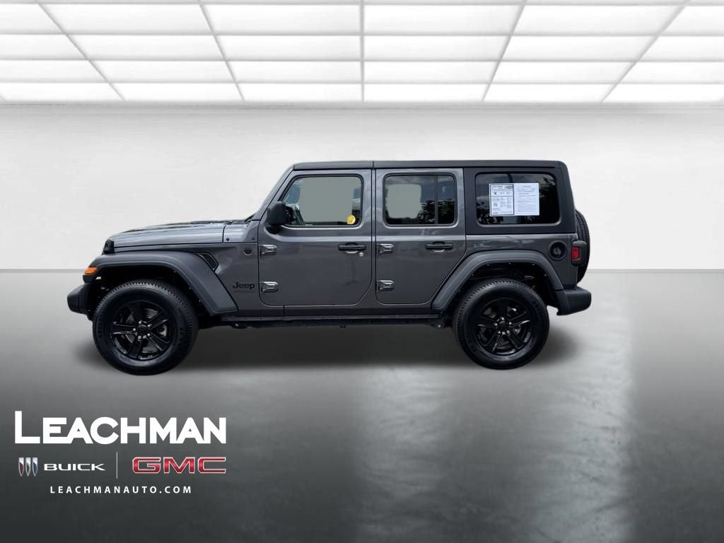 2021 Jeep Wrangler Unlimited Sport Altitude 4x4