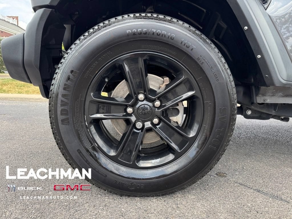 2021 Jeep Wrangler Unlimited Sport Altitude 4x4
