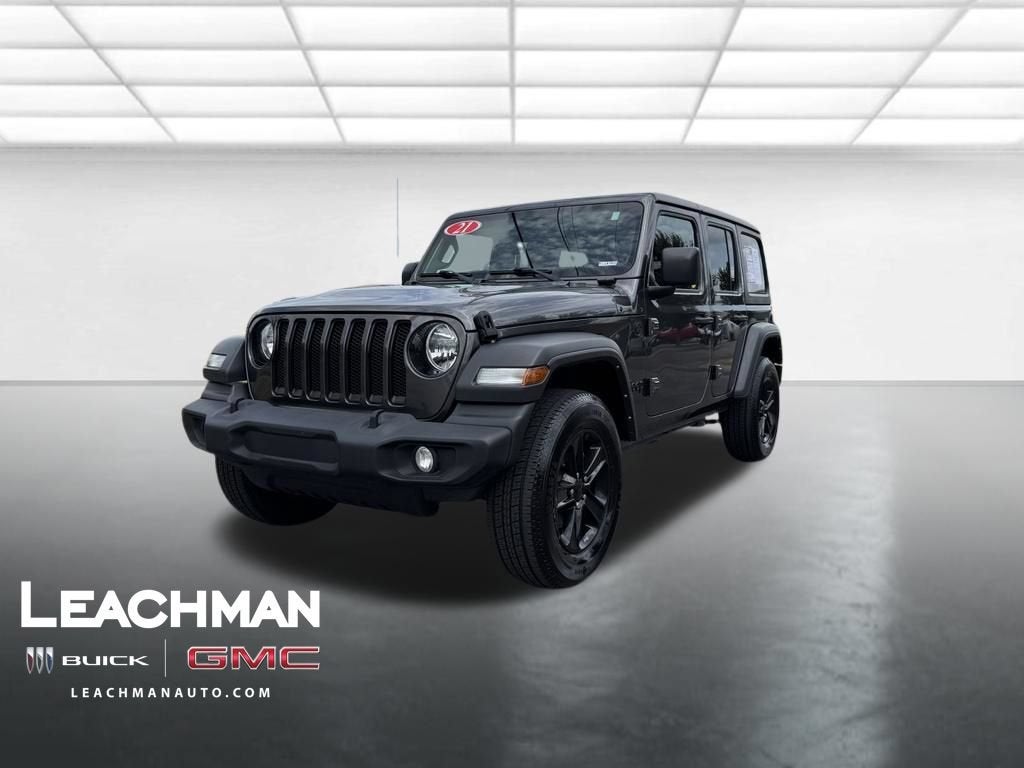2021 Jeep Wrangler Unlimited Sport Altitude 4x4