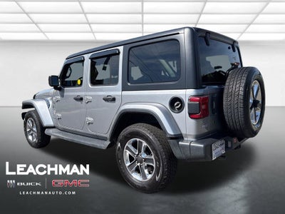 2018 Jeep Wrangler Unlimited Sahara