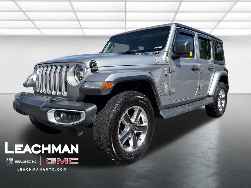 2018 Jeep Wrangler Unlimited Sahara