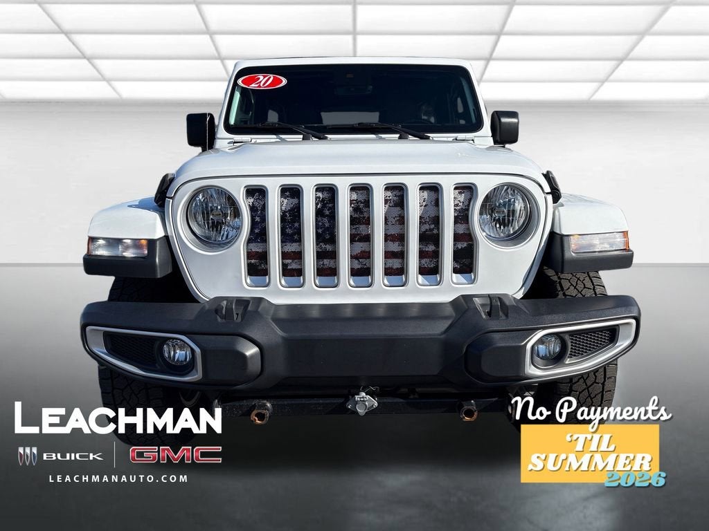 2020 Jeep Wrangler Unlimited Sahara