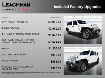 2020 Jeep Wrangler Unlimited Sahara