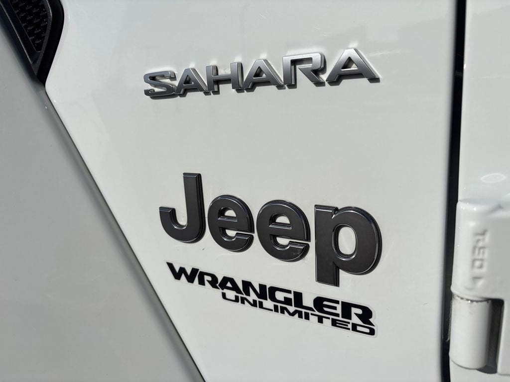 2020 Jeep Wrangler Unlimited Sahara