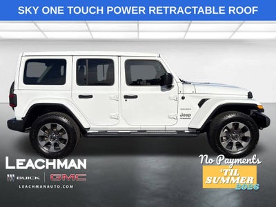 2020 Jeep Wrangler Unlimited Sahara