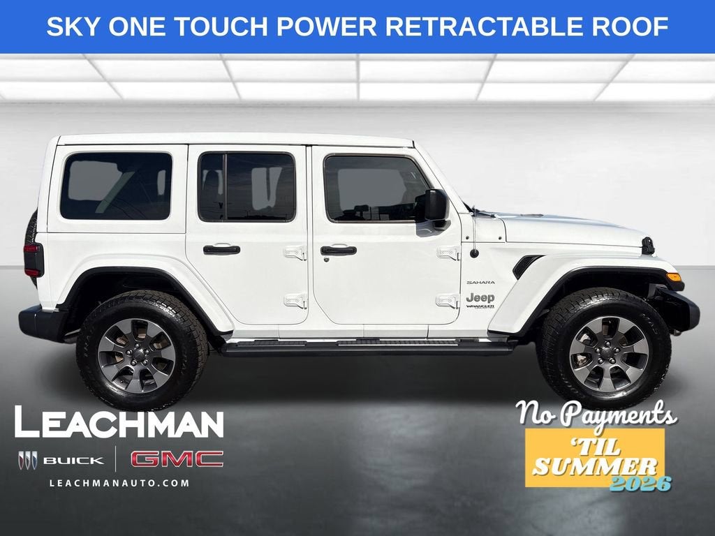 2020 Jeep Wrangler Unlimited Sahara