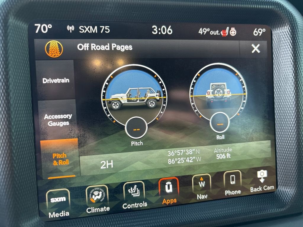 2020 Jeep Wrangler Unlimited Sahara