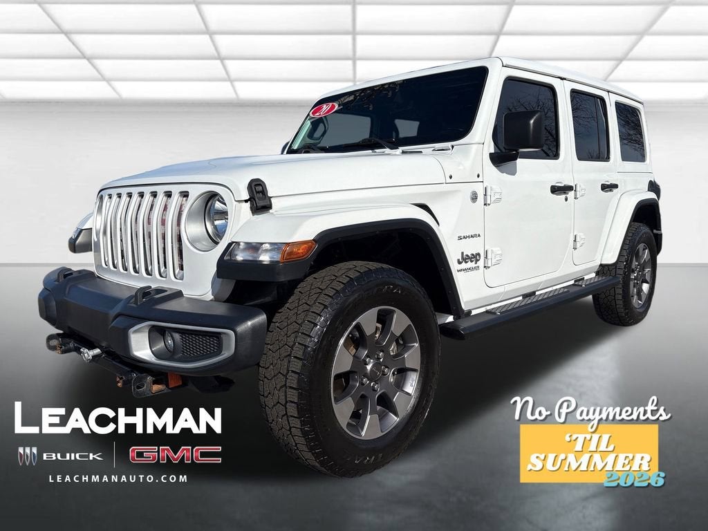 2020 Jeep Wrangler Unlimited Sahara