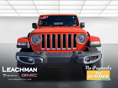 2018 Jeep Wrangler Unlimited Sahara
