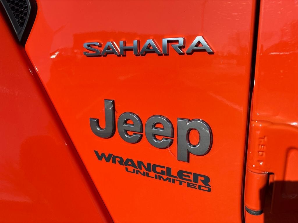 2018 Jeep Wrangler Unlimited Sahara