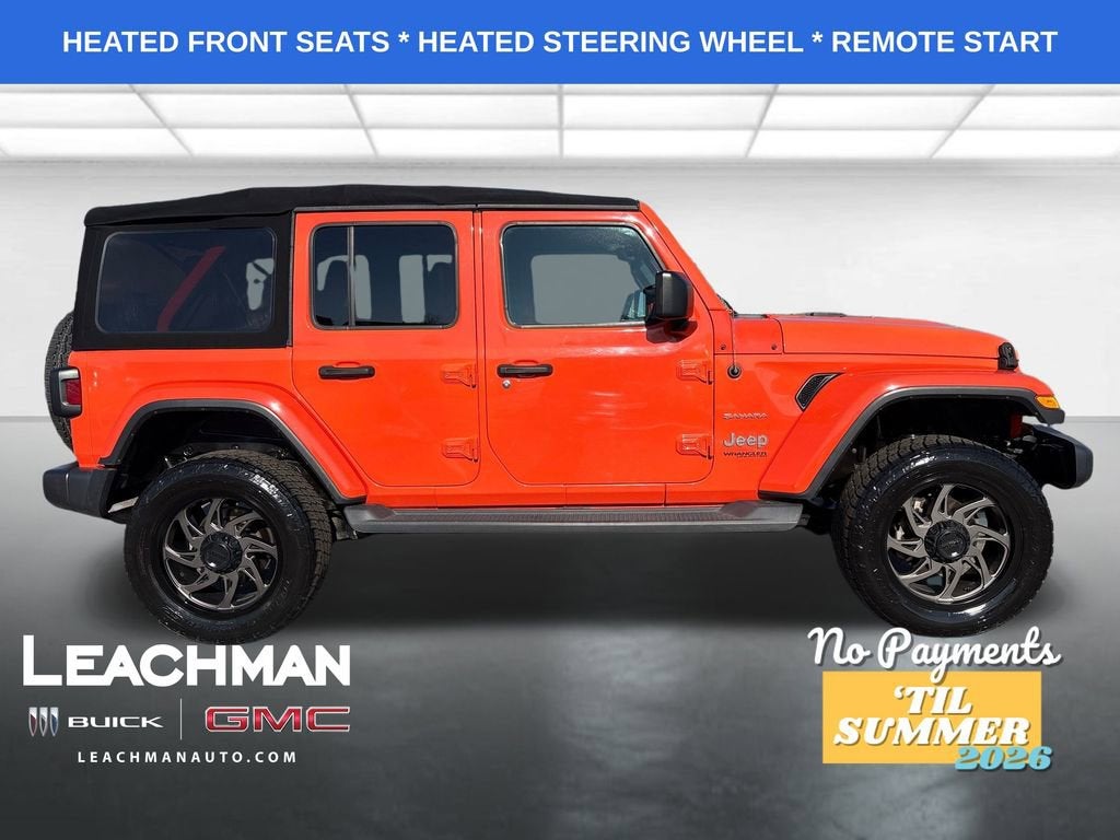 2018 Jeep Wrangler Unlimited Sahara