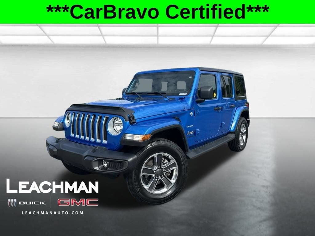 2022 Jeep Wrangler Unlimited Sahara 4x4